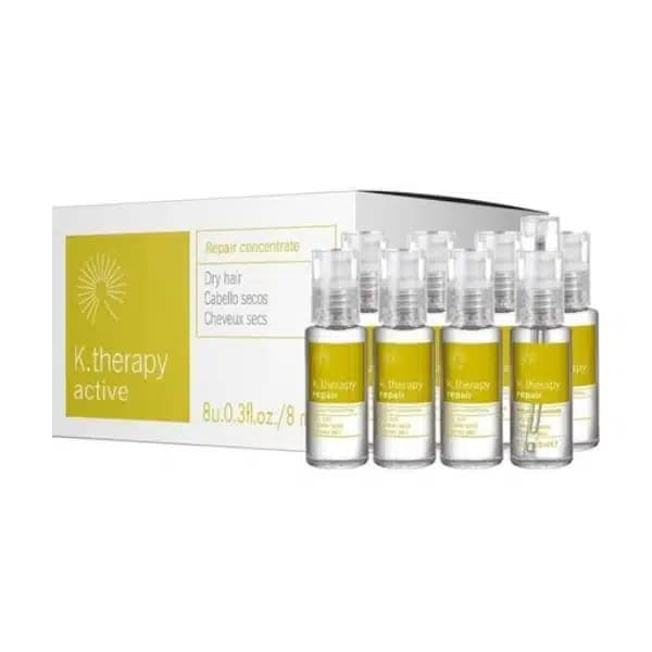 محلول ترمیم کننده موی خشک تراپی لاکمه Lakme K.Therapy Repair Concentrate 8ml — تصویر ۲