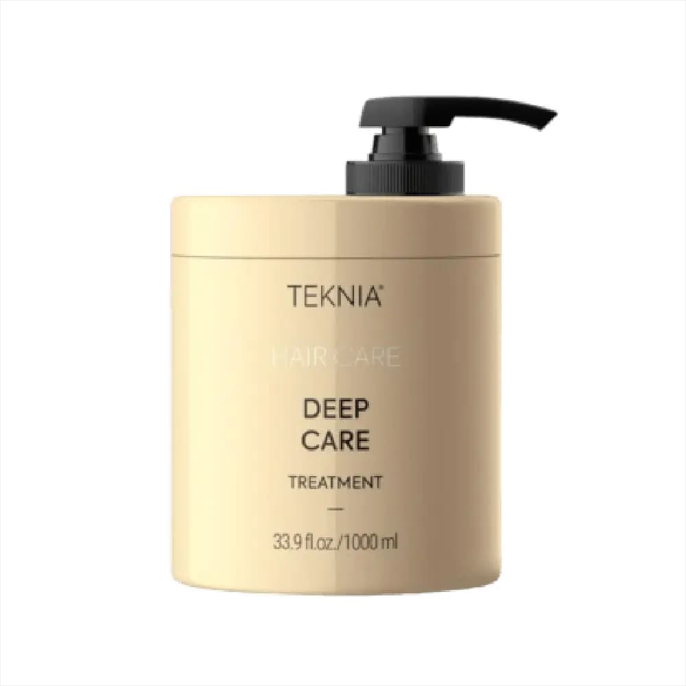 ماسک موی بازسازی کننده عمیق تکنیا لاکمه Lakme Teknia Deep Care Treatment 1000ml