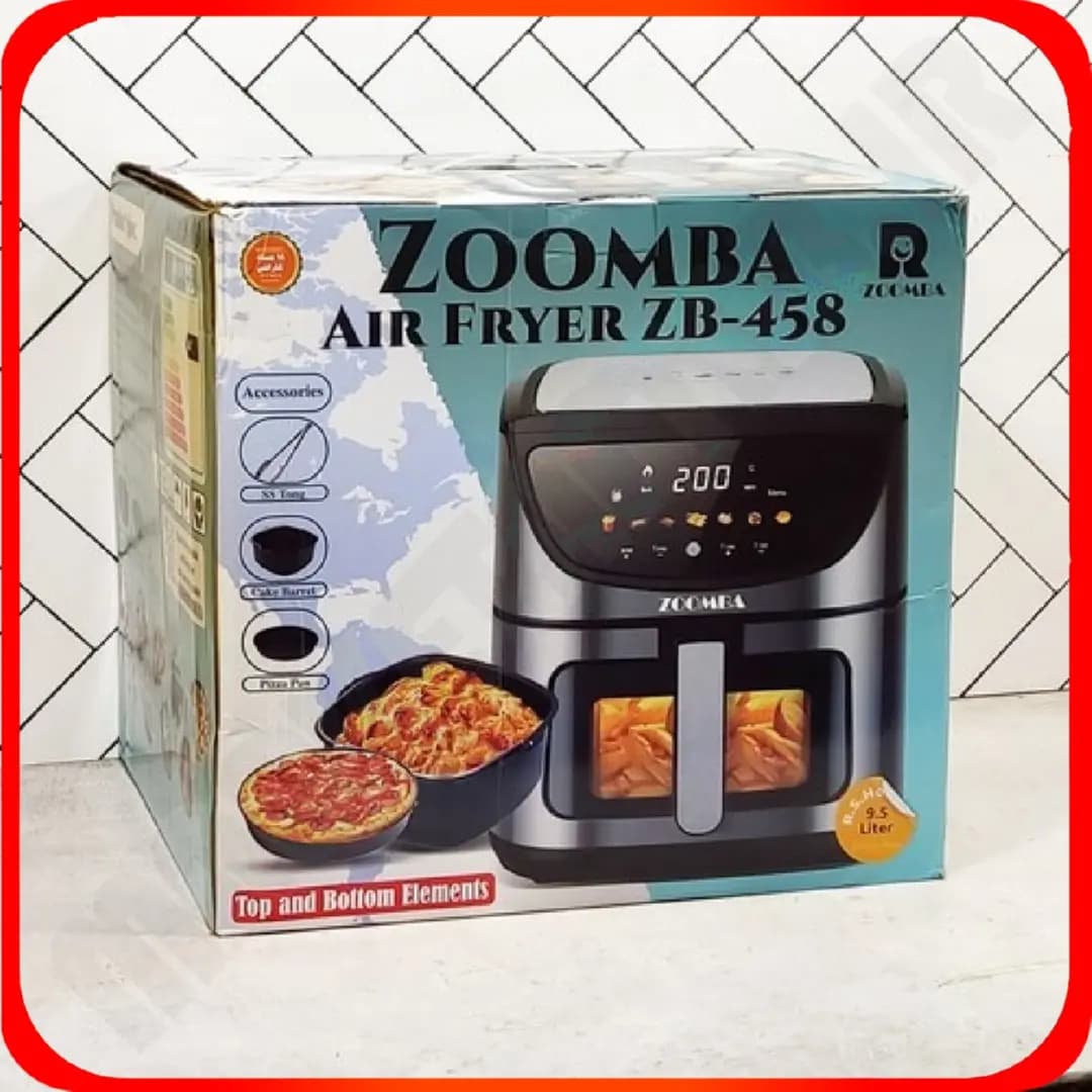 سرخ کن 9.5 لیتری زومبا مدل ZB-458