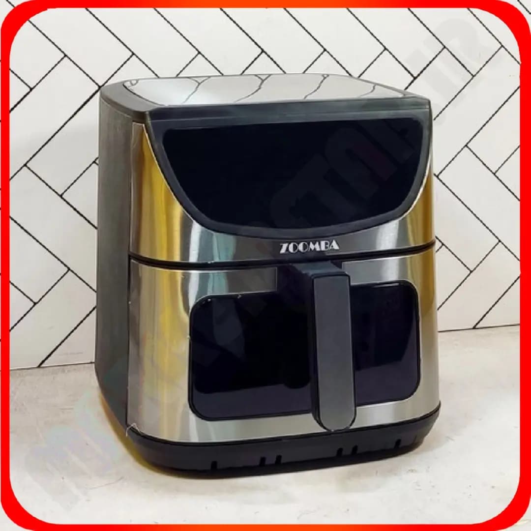 سرخ کن 9.5 لیتری زومبا مدل ZB-458 — تصویر ۳