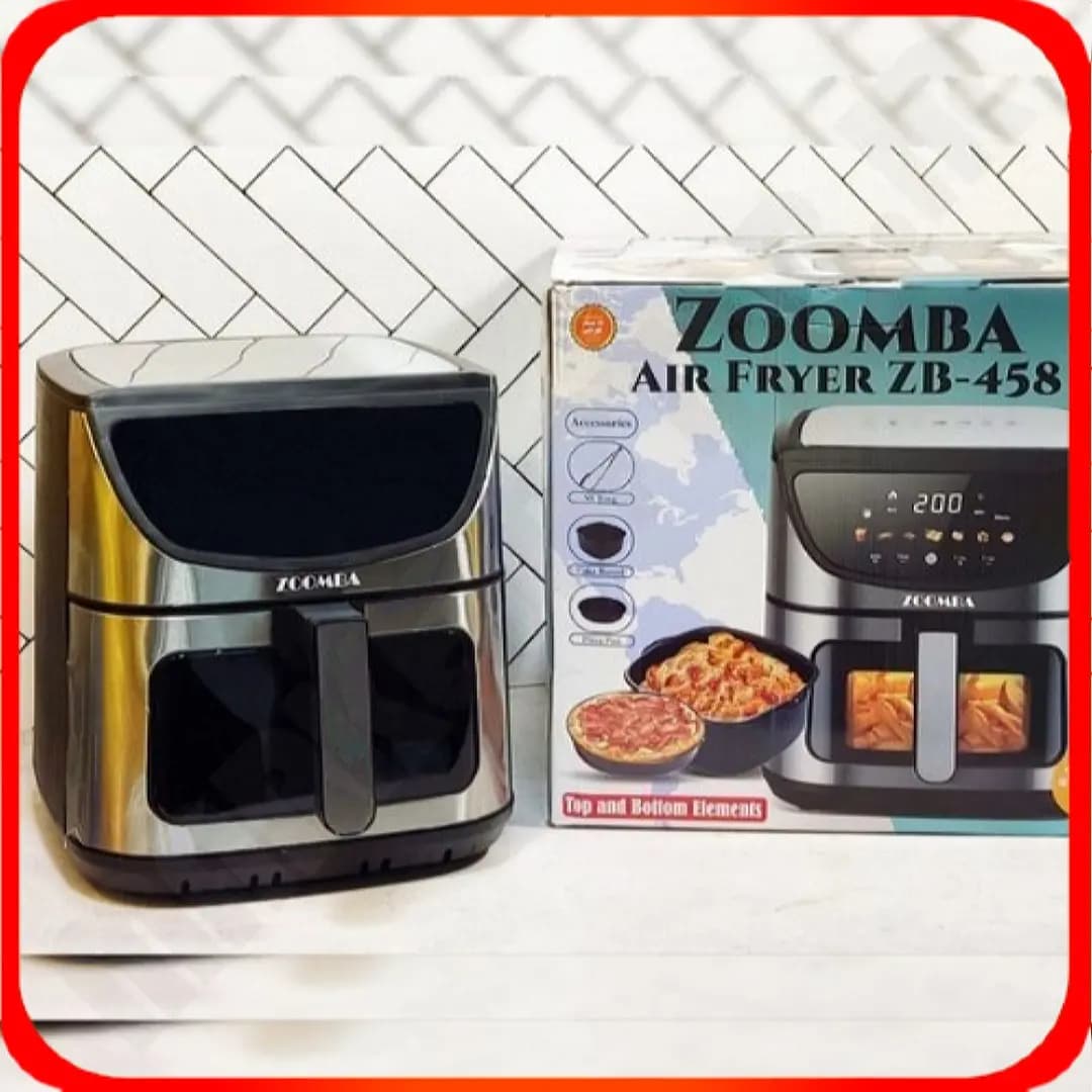 سرخ کن 9.5 لیتری زومبا مدل ZB-458 — تصویر ۲