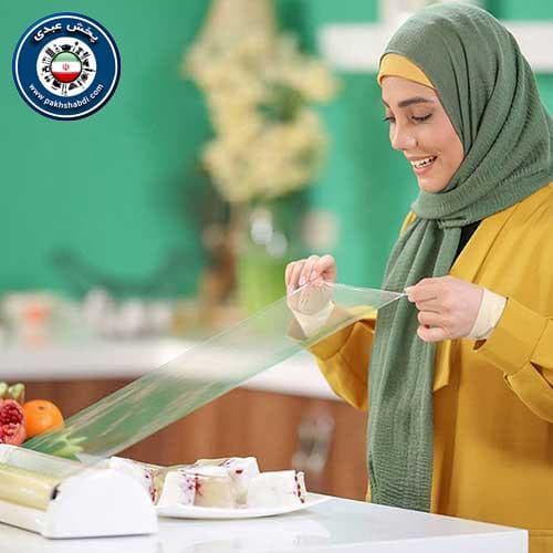 دستگاه سلفون کش خانگی دورنیکا 30cm — تصویر ۳