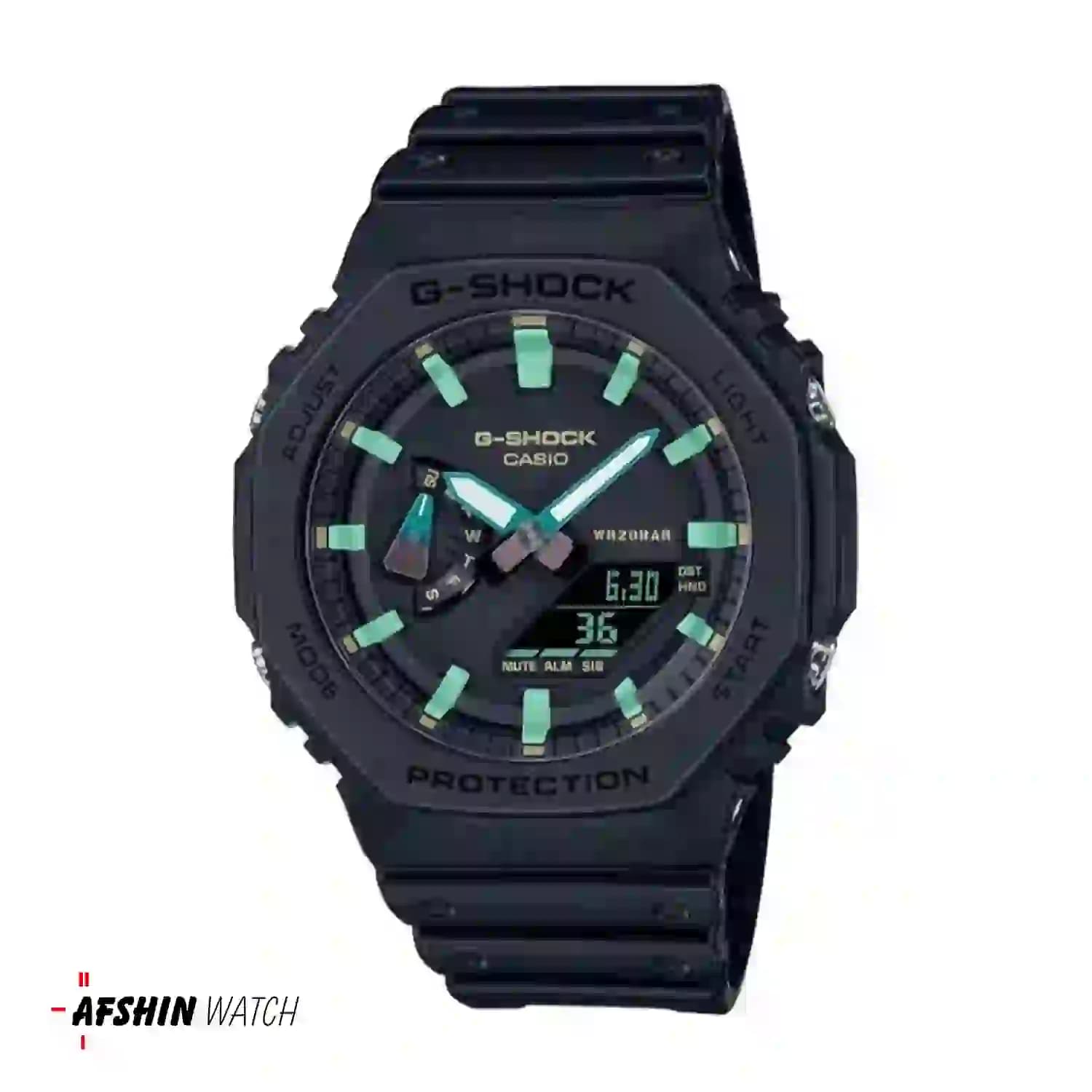ساعت مچی مردانه G-SHOCK مدل CASIO-GA-2100RC-1ADR