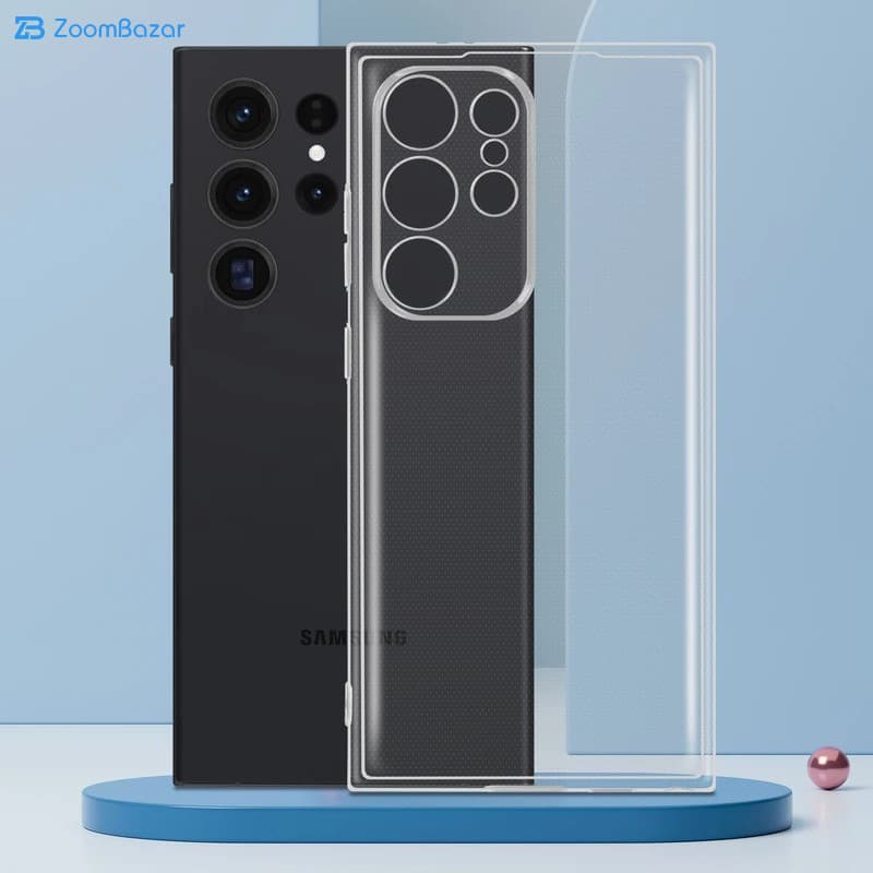 قاب اپیکوی مدل Transparent Clear مناسب برای گوشی موبایل سامسونگ Galaxy S25 Ultra — تصویر ۳
