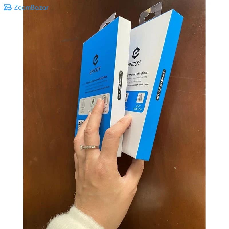 قاب اپیکوی مدل Transparent Clear مناسب برای گوشی موبایل سامسونگ Galaxy S25 Ultra — تصویر ۸