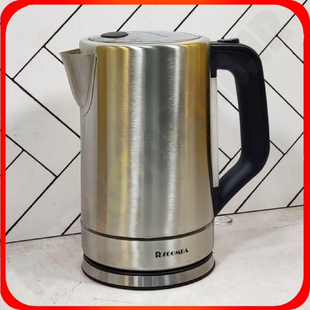 کتری برقی 1.7 لیتری زومبا مدل FK-1920 استیل — تصویر ۳