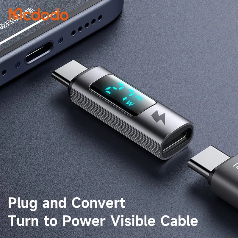 مبدل USB-C مک‌دودو مدل MCDODO OT-6090 — تصویر ۵