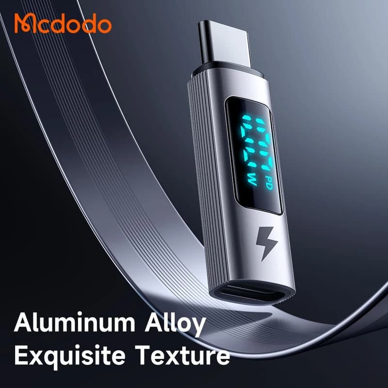مبدل USB-C مک‌دودو مدل MCDODO OT-6090 — تصویر ۴