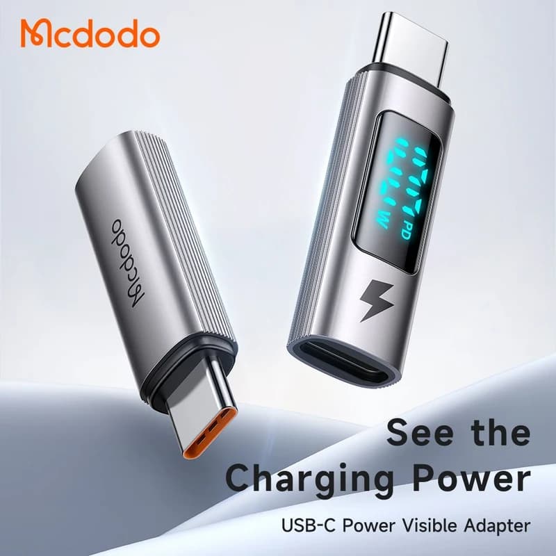 مبدل USB-C مک‌دودو مدل MCDODO OT-6090 — تصویر ۲