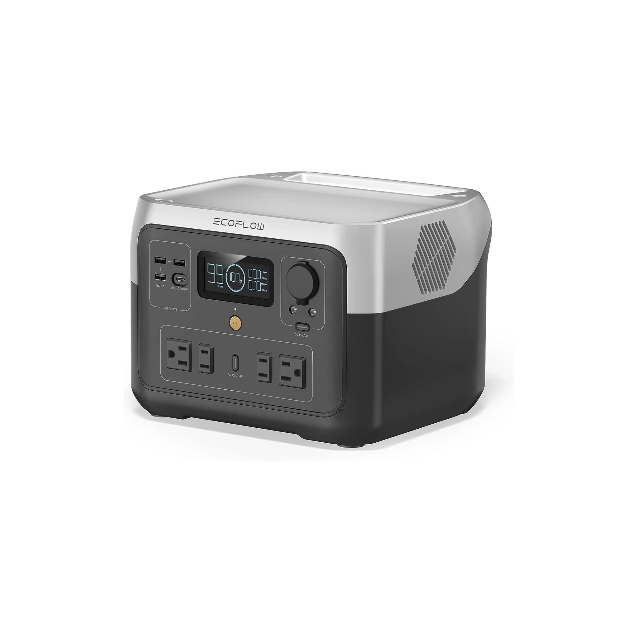 پاور استیشن اکو فلو مدل RIVER 2 MAX