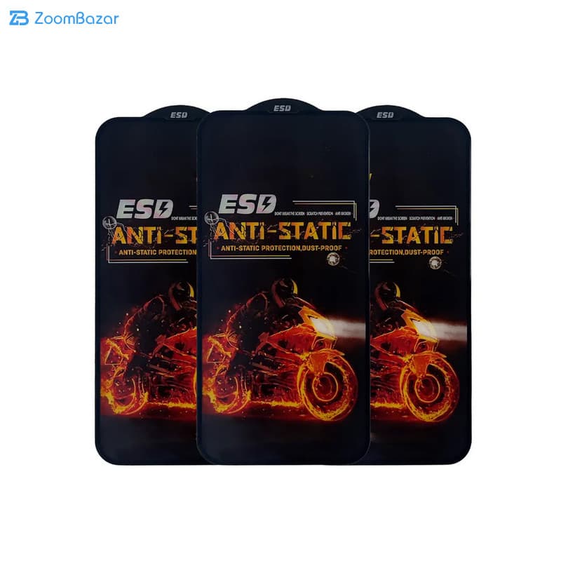 گلس اِپیکوی مدل Fiery ESD مناسب برای گوشی موبایل سامسونگ Galaxy A73 5G/ A72 4G/5G / M54 / M53 5G/ M52 / M51/ A71/ A81/ A91 / M62/ F62/ S10 Lite/ Note 10 Lite — تصویر ۵