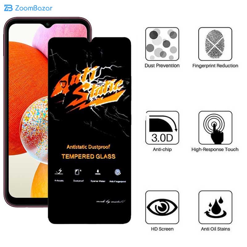 گلس اِپیکوی مدل Antistatic Dustproof مناسب برای گوشی موبایل سامسونگ Galaxy A14 4G / A14 5G — تصویر ۵