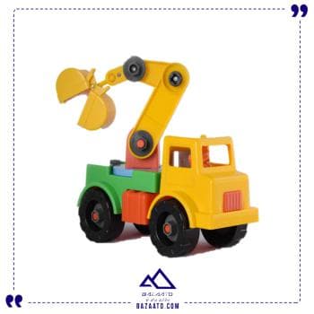 ماشین اسباب بازی جرثقیل نیکو تویز