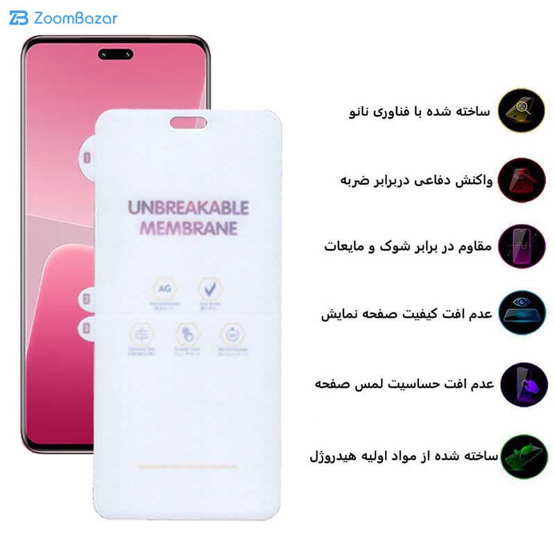 گلس اِپیکوی مدل Hydrogel-Matte مناسب برای گوشی موبایل شیائومی Mi 13 Lite / Civi 2 — تصویر ۳