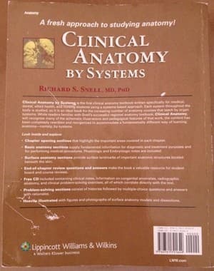 دانلود کتاب CLINICAL ANATOMY