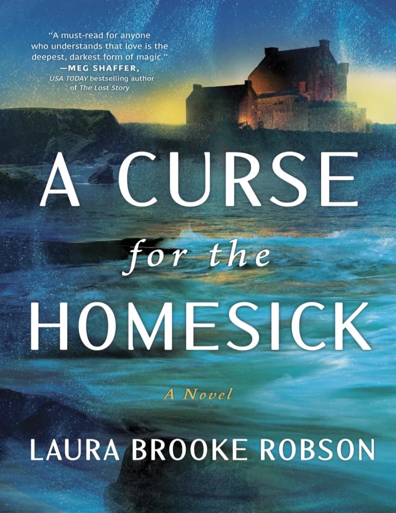 کتاب نفرینی برای دلتنگی (A Curse for the Homesick) نسخه انگلیسی PDF | لورا بروک رابسون — تصویر ۲