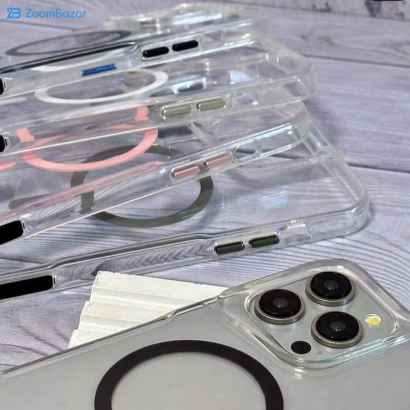 قاب اپیکوی مدل Transparent Magsafe مناسب برای گوشی موبایل سامسونگ Galaxy S25 Ultra — تصویر ۶