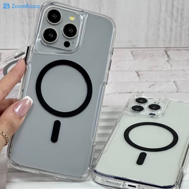 قاب اپیکوی مدل Transparent Magsafe مناسب برای گوشی موبایل سامسونگ Galaxy S25 Ultra — تصویر ۵