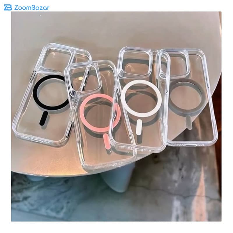 قاب اپیکوی مدل Transparent Magsafe مناسب برای گوشی موبایل سامسونگ Galaxy S25 Ultra — تصویر ۸
