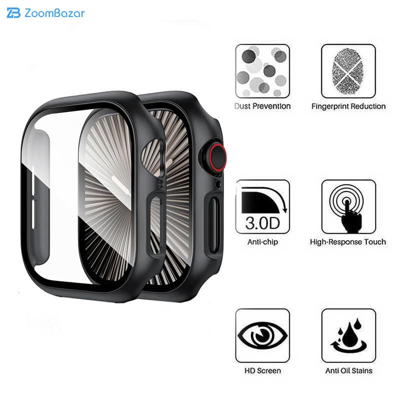 قاب اپیکوی مدل Cover Apple Watch مناسب برای اپل واچ سری 10 سایز 46 میلی متری — تصویر ۵
