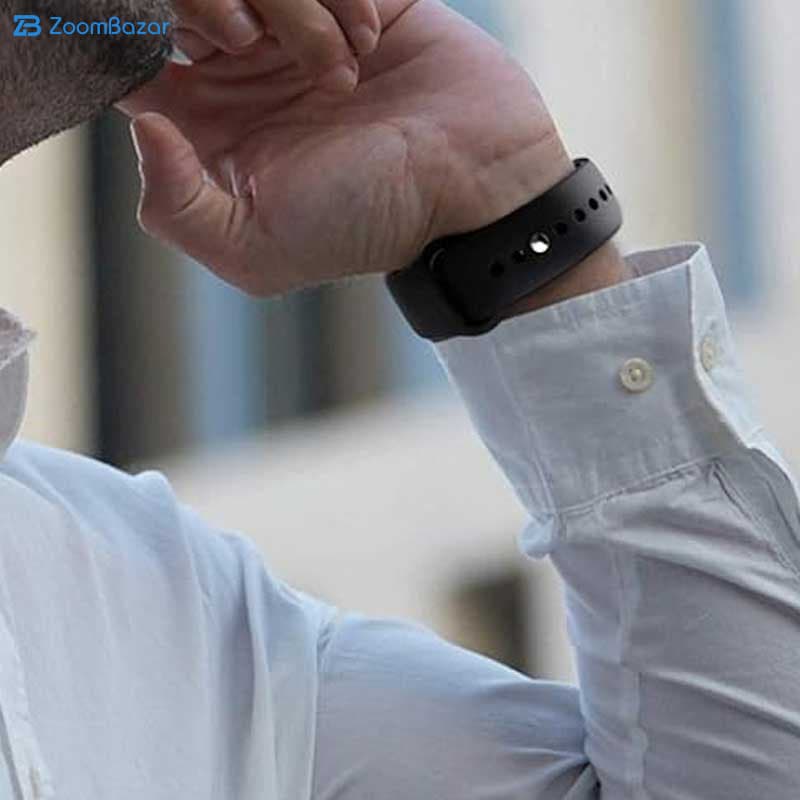 بند اپیکوی مدل SiliconBand مناسب برای ساعت هوشمند سامسونگ Galaxy Watch 20mm — تصویر ۶