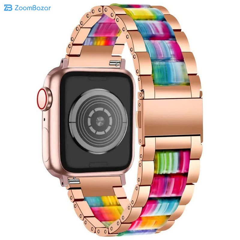 بند اپیکوی مدل Cartier Opal مناسب برای اپل واچ 38/40/41 میلی متری — تصویر ۳