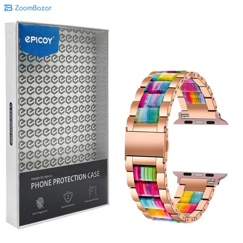بند اپیکوی مدل Cartier Opal مناسب برای اپل واچ 38/40/41 میلی متری — تصویر ۲