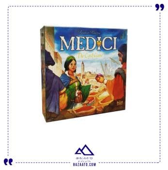 بازی فکری میپل کینگ مدل مدیچی Medici — تصویر ۵
