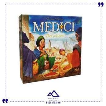بازی فکری میپل کینگ مدل مدیچی Medici