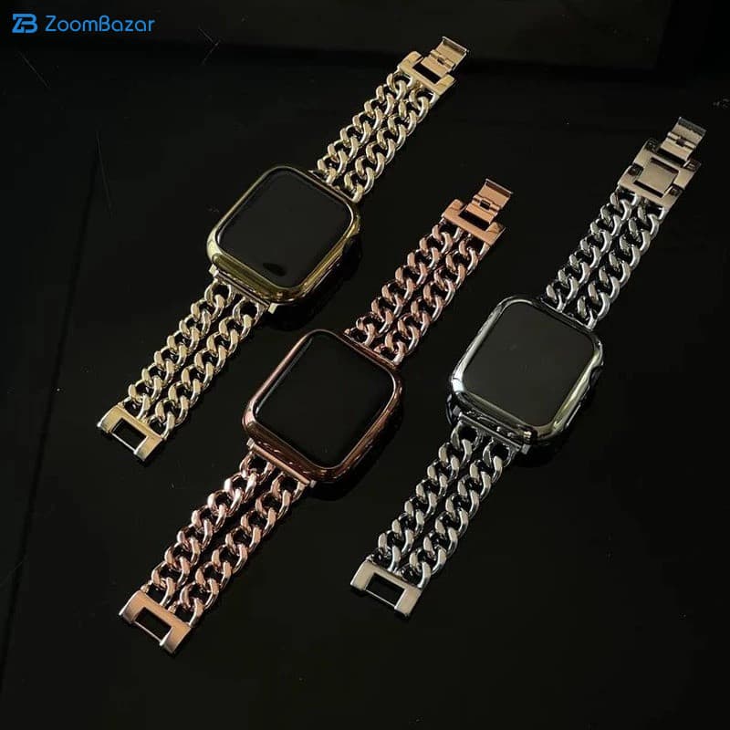 بند اپیکوی مدل Cartier Chains مناسب برای اپل واچ 42/44/45/49 میلی متری — تصویر ۳