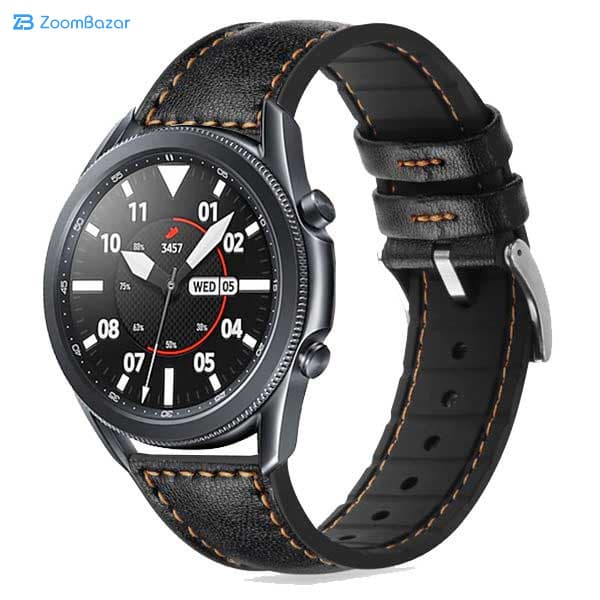 بند اپیکوی مدل Official مناسب برای ساعت هوشمند سامسونگ Galaxy Watch 3 SM-R840 45mm — تصویر ۳