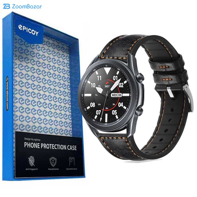 بند اپیکوی مدل Official مناسب برای ساعت هوشمند سامسونگ Galaxy Watch 3 SM-R840 45mm — تصویر ۲