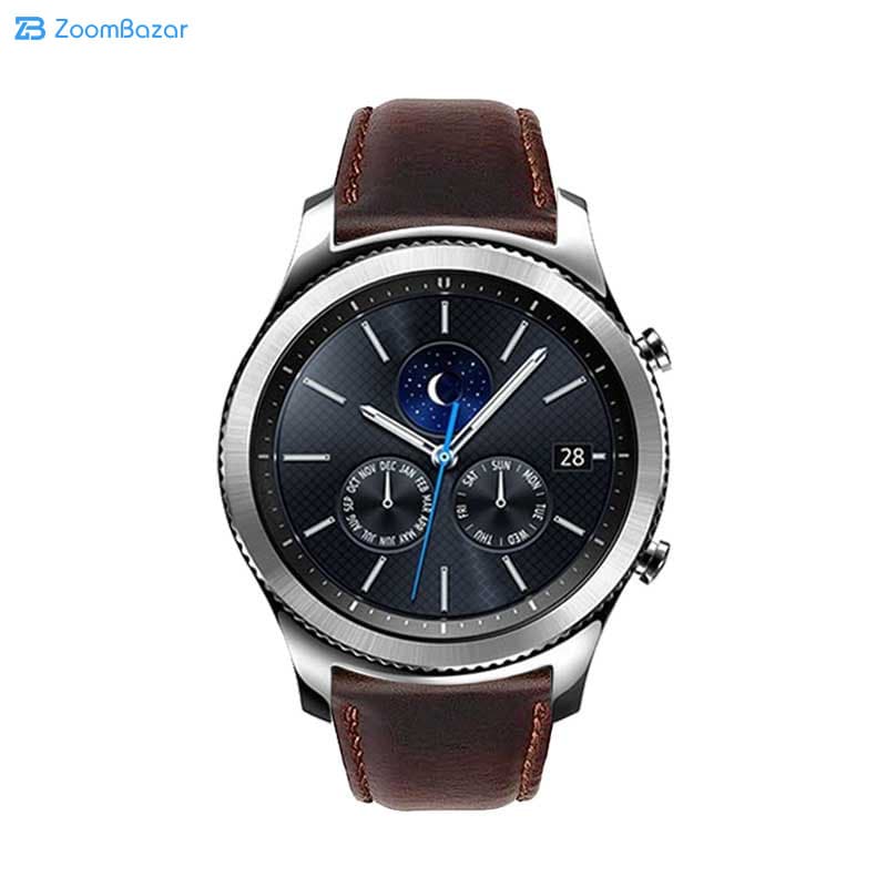 بند اپیکوی مدل Official مناسب برای ساعت هوشمند سامسونگ Galaxy Watch Gear S3 Classic / R770 — تصویر ۴