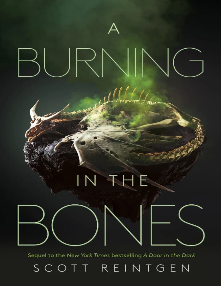 کتاب سوختن در استخوان ها (A Burning in the Bones) نسخه انگلیسی PDF | اسکات راینتگن