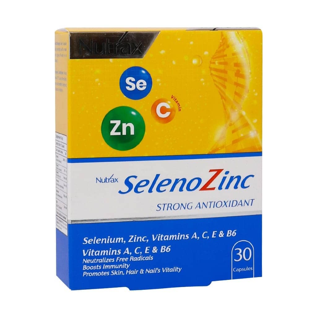 کپسول زینک سلن نوتراکس 30 عددی