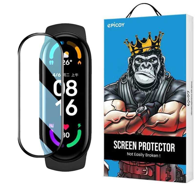 گلس اپیکوی مدل Cactus مناسب برای ساعت هوشمند شیائومی Mi Band 6