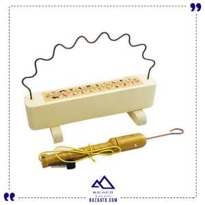 اعصاب سنج چوبی طلایی مائده