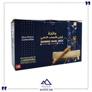 اعصاب سنج چوبی طلایی مائده — تصویر ۲