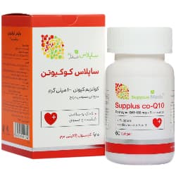 کپسول کو کیوتن 100 ساپلاس مدز 60 عددی