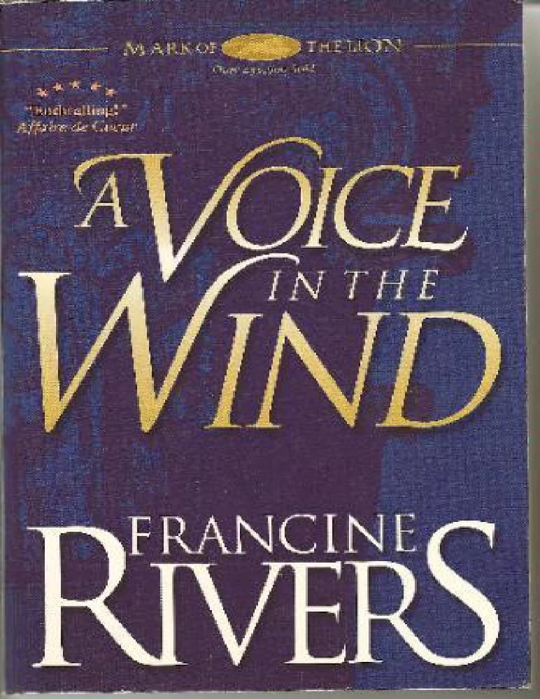 کتاب صدایی در باد (A Voice In The Wind) نسخه انگلیسی PDF | فرانسین ریورز