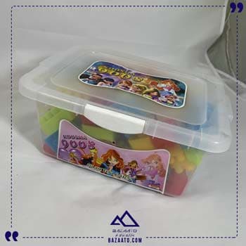 خانه سازی سطلی چهارگوش کد 9008 بریکس — تصویر ۲