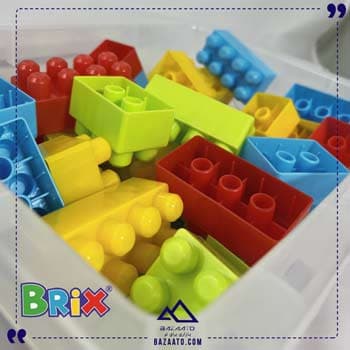 خانه سازی سطلی چهارگوش کد 9008 بریکس