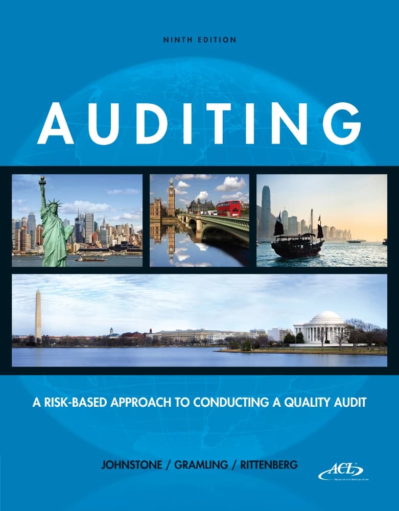 کتاب حسابرسی (Auditing) نسخه انگلیسی PDF