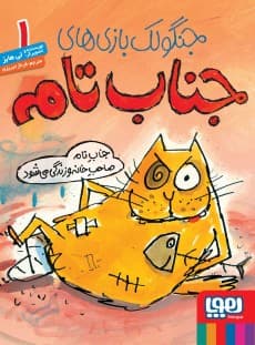 جنگولک‌بازی‌های جناب تام 1/ جناب تام صاحب خانه و زندگی می‌شود انتشارات هوپا