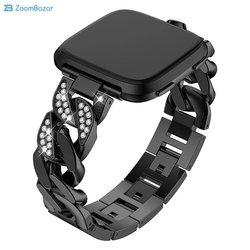 بند اپیکوی مدل Cartier Jewel Loop مناسب برای اپل واچ سری 1/2/3/4/5/6/7/8/SE/Ultra سایز 42/44/45/49 میلی متری — تصویر ۴