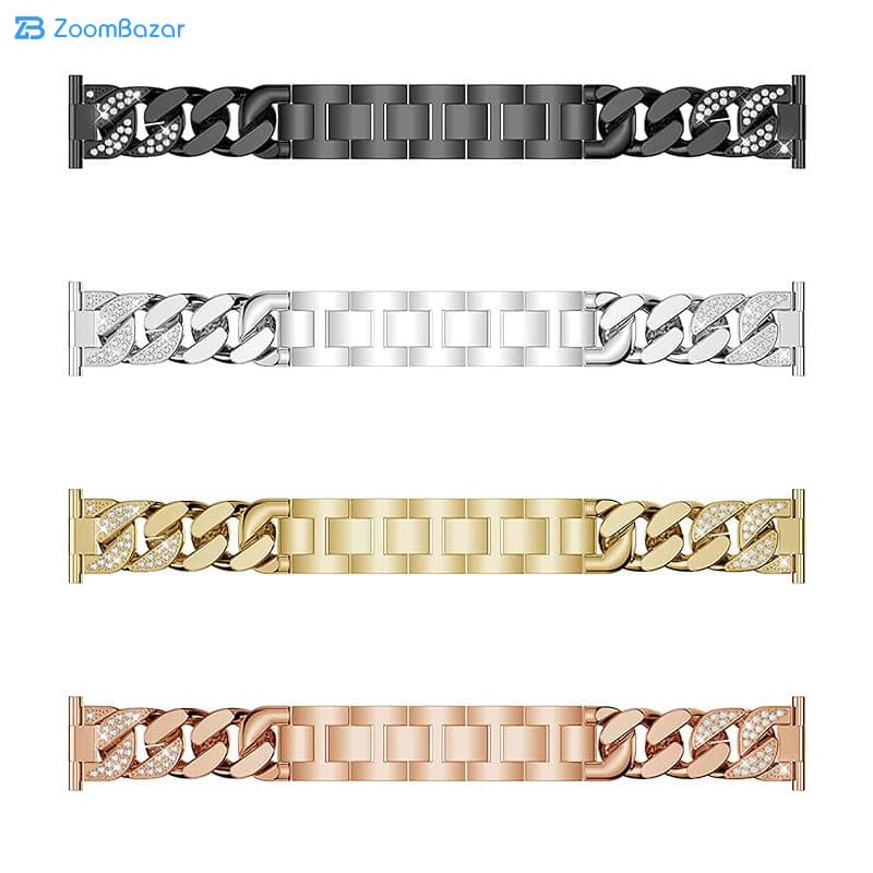 بند اپیکوی مدل Cartier Jewel Loop مناسب برای اپل واچ سری 1/2/3/4/5/6/7/8/SE/Ultra سایز 42/44/45/49 میلی متری — تصویر ۳