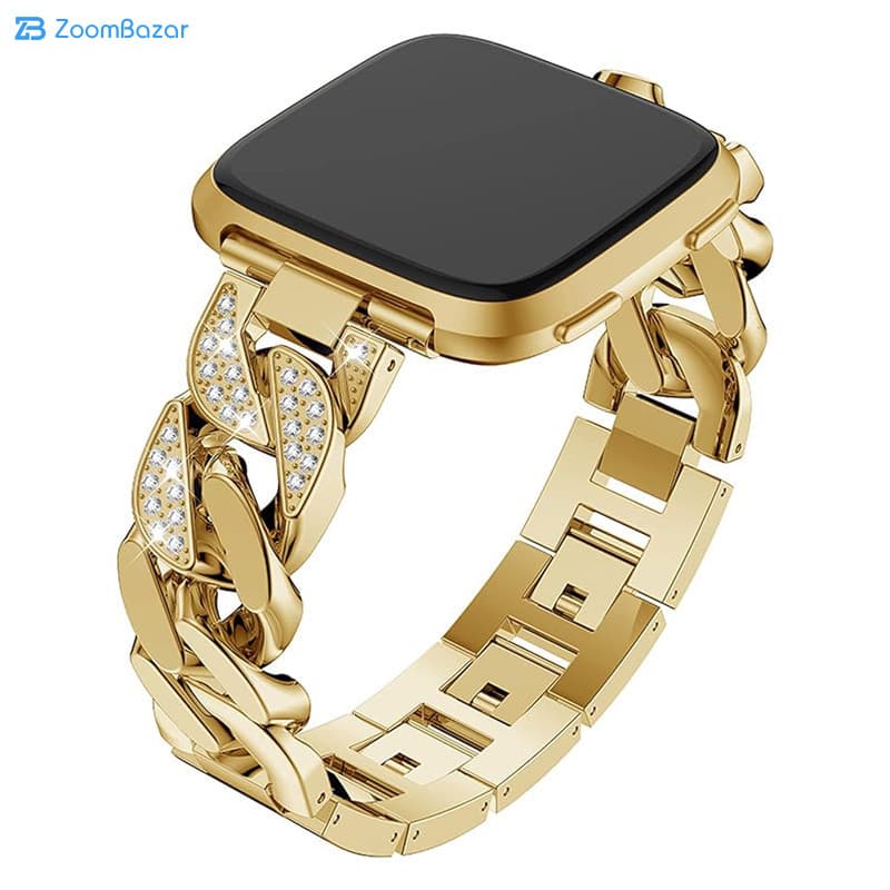 بند اپیکوی مدل Cartier Jewel Loop مناسب برای اپل واچ سری 1/2/3/4/5/6/7/8/SE سایز 38/40/41 میلی متری — تصویر ۴