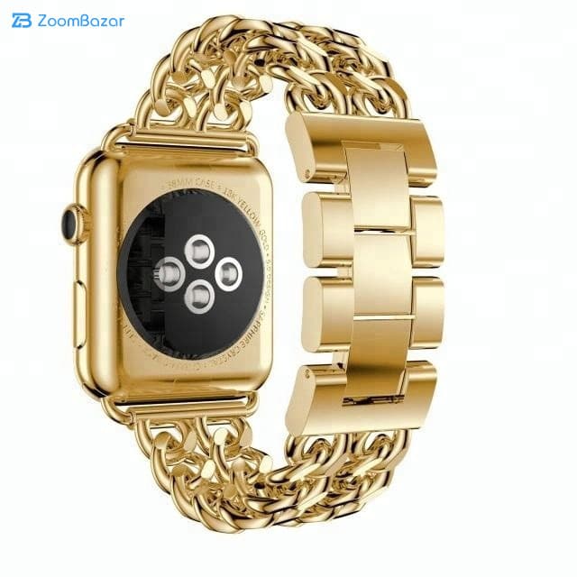 بند اپیکوی مدل Cartier Loop مناسب برای اپل واچ سری 1/2/3/4/5/6/7/8/SE سایز 38/40/41 میلی متری — تصویر ۶