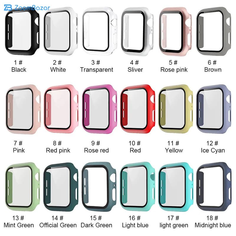 قاب اپیکوی مدل Cover Apple Watch مناسب برای اپل واچ 44 میلی متری سری 4 / 5 / 6 / SE / SE2 — تصویر ۴