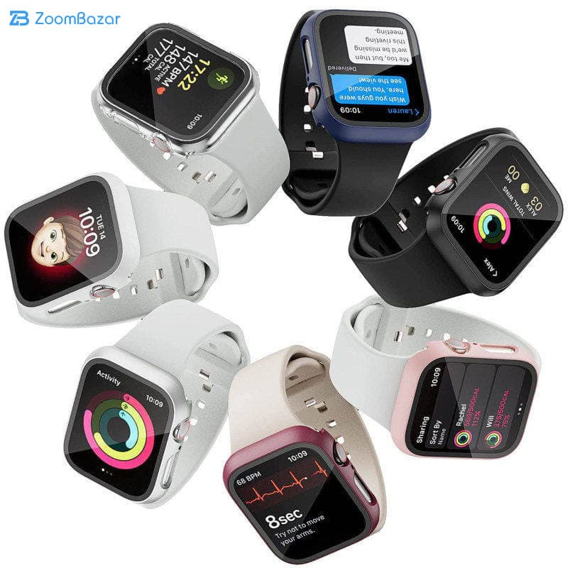 قاب اپیکوی مدل Cover Apple Watch مناسب برای اپل واچ 44 میلی متری سری 4 / 5 / 6 / SE / SE2 — تصویر ۳